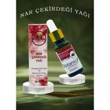Botanica Nar Çekirdeği Yağı - Punica Granatum Seed - Yaşlanma Karşıtı Cilt Bakımı Gençleştirici Yağ - 20 Ml