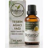Botanica Saf Neem (Tesbih Ağacı) Yağı 50 ml – Çok Amaçlı Koruyucu ve Arındırıcı Bakım