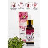 Botanica Sardunya Yağı - Itır - Graveolens - Cilt Sıkılaştırıcı Aromaterapik Bakım Yağı Uçucu Yağ - 20 Ml