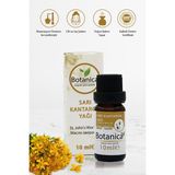Botanica Sarı Kantaron Yağı - Hypericum Perforatum - Yara Onarma - Akne ve Sivilce İyileştirme Cilt Bakımı - 10 Ml