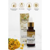 Botanica Sarı Kantaron Yağı - Hypericum Perforatum - Yara Onarma - Akne ve Sivilce İyileştirme Cilt Bakımı - 20 Ml