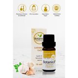 Botanica Sarımsak Yağı - Allium Sativum - Akne ve Sivilce Karşıtı Garlic Oil Saç ve Cilt Bakımı - 10 Ml