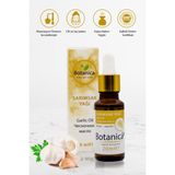 Botanica Sarımsak Yağı - Allium Sativum - Akne ve Sivilce Karşıtı Garlic Oil Saç ve Cilt Bakımı - 20 Ml