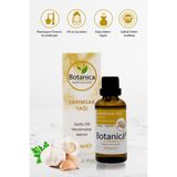 Botanica Sarımsak Yağı - Allium Sativum - Akne ve Sivilce Karşıtı Garlic Oil Saç ve Cilt Bakımı - 50 Ml