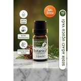 Botanica Sedir Ağacı Uçucu Yağı %100 Saf Saç Güçlendirici Kepek Önleyici Cedarwood Oil 10 ml Pura Morena