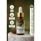 Botanica Sedir Ağacı Uçucu Yağı %100 Saf Saç Güçlendirici Kepek Önleyici Cedarwood Oil 20 ml Pura Morena