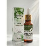 Botanica Sedir Ağacı Uçucu Yağı (Cedrus Atlantica) 20 ml – %100 Saf ve Dengeli Bakım