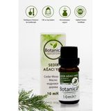 Botanica Sedir Ağacı Yağı - Cedrus Atlantica - Arındırıcı - Odak Artırıcı Aromaterapik Uçucu Yağ - 10 Ml