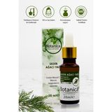 Botanica Sedir Ağacı Yağı - Cedrus Atlantica - Arındırıcı - Odak Artırıcı Aromaterapik Uçucu Yağ - 20 Ml