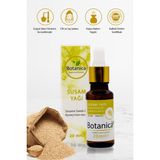 Botanica Susam Yağı - Sesamum Indicum - Saç Uzatma - Dolgunlaştırma Sesame Oil Bakım Yağı - 20 Ml