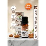 Botanica Tatlı Badem Yağı Soğuk Sıkım %100 Saf Kaş Kirpik Bakımı Bebek Masajı 10 ml Pura Morena