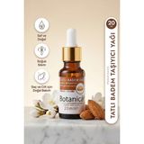 Botanica Tatlı Badem Yağı Soğuk Sıkım %100 Saf Kaş Kirpik Bakımı Bebek Masajı 20 ml Pura Morena