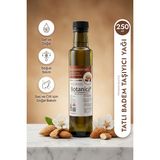Botanica Tatlı Badem Yağı Soğuk Sıkım %100 Saf Kaş Kirpik Bakımı Bebek Masajı 250 ml Pura Morena