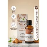 Botanica Tatlı Badem Yağı Soğuk Sıkım %100 Saf Kaş Kirpik Bakımı Bebek Masajı 50 ml Pura Morena