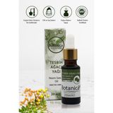 Botanica Tesbih Ağacı Yağı Neem Yağı - Azadirachta Indica - Orkide Bakımı - Haşere Kovucu Sabit Yağ - 20 Ml