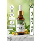 Botanica Tesbih Neem Yağı Soğuk Sıkım %100 Saf Kepek Önleyici Haşere Kovucu 20 ml Pura Morena