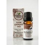 Botanica Üzüm Çekirdeği Yağı 10 ml – Ince Yapılı Antioksidan Cilt Bakım Yağı