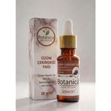 Botanica Üzüm Çekirdeği Yağı 20 ml – Ince Yapılı Antioksidan Cilt Bakım Yağı