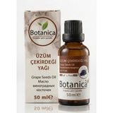 Botanica Üzüm Çekirdeği Yağı 50 ml – Ince Yapılı Antioksidan Cilt Bakım Yağı