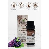 Botanica Üzüm Çekirdeği Yağı - Vitis Vinifera - Gençleştirici Çatlak Giderici Bakım Yağı - 10 Ml