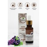 Botanica Üzüm Çekirdeği Yağı - Vitis Vinifera - Gençleştirici Çatlak Giderici Bakım Yağı - 20 Ml