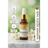 Botanica Yasemin Uçucu Yağı %100 Saf Doğal Parfüm Cilt Nemlendirici Jasmine Oil 20 ml Pura Morena