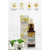 Botanica Yasemin Yağı - Jasminum Grandiflorum - ( Saç Güçlendirme ) Jasmine Essential Oil Aromatik - 20 Ml