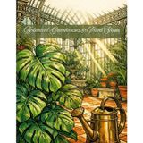 Botanical Greenhouses & Plant Shops: An Intricate Adult Coloring Book featuring Glasshouses, Monstera Deliciosa, Succulents, and Secret Gardens for Plant Lovers