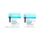 Botanical Lab Botanicallab Gül Suyu ve Hyalüronik Asit Gece Maskesi 100 ml +Cadı Fındığı Kil Maskesi 100 ml