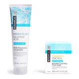 Botanical Lab Botanicallab Hint Kili ve Salisilik Asit Yüz Yıkama Jeli 150 ml + Cadı Fındığı Akneye Eğilimli Ciltler Için Kil Maskesi 100 ml - 1 Adet