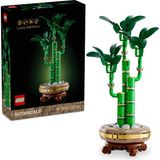 Botanicals Şans Bambusu 10344 - Yetişkin Kadın ve Erkekler Için Bambu Sapları, Çakıl Taşları ve Ahşap Efektli Saksı Içeren Dekoratif Bitki Seti, Ev ve Ofis Dekorasyonu Hediye Fikri (325 Parça)