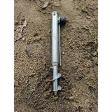 Botanik Ticaret Metal Semsiye Kazıgı 35 cm