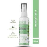 Botaniksan %100 Saf Biberiye Suyu - Hızlı Saç Uzatma ve Dökülme Karşıtı Bakım Toniği 100 ml - 100ml