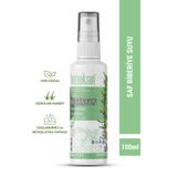 botaniksan %100 Saf Biberiye Suyu - Hızlı Saç Uzatma ve Dökülme Karşıtı Bakım Toniği 100 ml