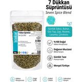 Botaniksan 7 Dükkan Süprüntüsü 100GR – Geleneksel Tütsü Karışımı | Doğal Buhur, Nazar & Enerji Temizleme Tütsüsü - 1 Adet