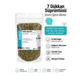 botaniksan 7 Dükkan Süprüntüsü 100gr – Geleneksel Tütsü Karışımı | Doğal Buhur, Nazar & Enerji Temizleme Tütsüsü