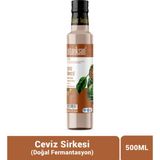 Botaniksan Ceviz Sirkesi 500ML, Doğal ve Katkısız - 500 ml