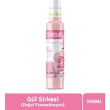 Botaniksan Gül Sirkesi 250ml Fermante Saf Ve Katkısız - 250 ml