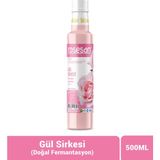 Botaniksan Gül Sirkesi 500ml Doğal Fermantasyon ile Üretilmiş Katkısız Aromalı Ürün - 500 ml