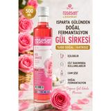Botaniksan Gül Sirkesi 500ml Fermante %100 Saf Ve Katkısız - 500 ml