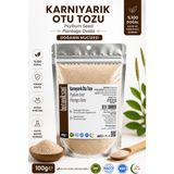 Botaniksan Karnıyarık Otu Tozu 100GR – Psyllium (Plantago Ovata) Doğal Bitkisel Ürün - 1 Adet