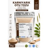 botaniksan Karnıyarık Otu Tozu 100gr – Psyllium (Plantago Ovata) Doğal Bitkisel Ürün