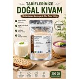 Botaniksan Karnıyarık Otu Tozu 200 gr - Yüksek Lifli Tok Tutan Psyllium Tozu