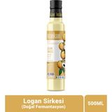 Botaniksan Longan Sirkesi 500ML, Doğal ve Katkısız - 500 ml