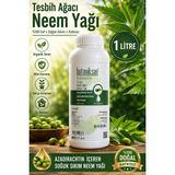 Botaniksan Tesbih Ağacı Neem Yağı 1 Lt (1 Litre) Soğuk Sıkım, %100 Saf, Doğal ve Katkısız