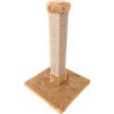 Botar 60 cm Camel Kare Tırmalama Tahtası