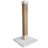 Botar 80 cm Krem Kare Tırmalama Tahtası