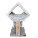 BOTAR Diamond Kedi Yatağı - Gri