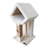 BOTAR Diamond Kedi Yatağı - Krem