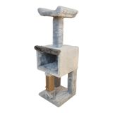 BOTAR Double Kedi Evi - Gri